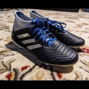 Woman’s Adidas Predator Cleats 18.3 and Adidas Shin Guards